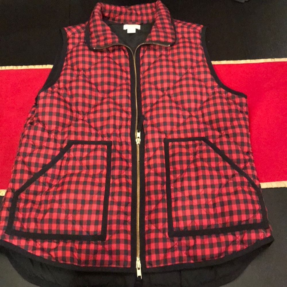 Super cute J.Crew vest!